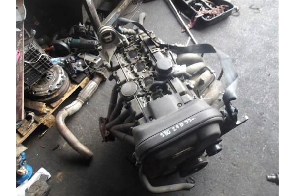 ENGINE VOLVO S80 2 4 B B5244S2 VOLVO S80 AND S60 V70 II 2 4 B Quality of parts according to GVO O original with manufacturer s l