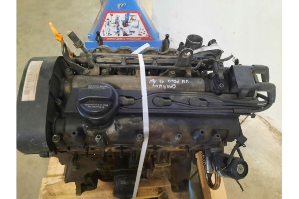 Motor de gasolina Volkswagen Polo IV 1.4B 16V 2001-2009 código AUA 33