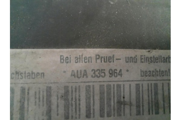 Motor de gasolina Volkswagen Polo IV 1.4B 16V 2001-2009 código AUA 33