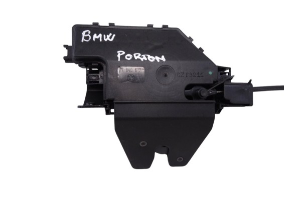 7840617 CERRADURA MALETERO / PORTON BMW SERIE 5 BERLINA (E60)