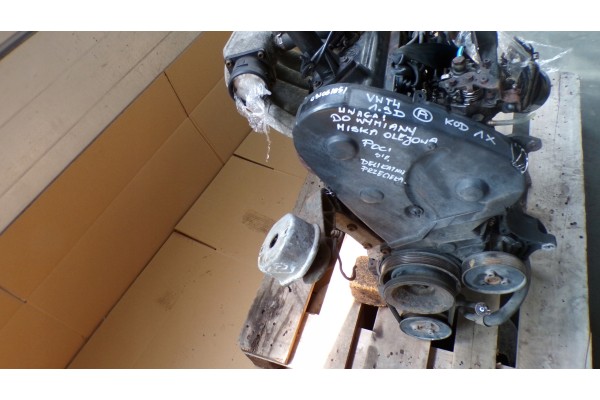 VW TRANSPORTER T4 1 9D ENGINE 1X Car type cargo vans passenger cars