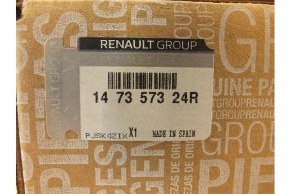 Exhaust Gas Cooler Egr 147357324R Renault Dacia Original Car type passenger cars