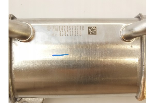 Enfriador de Gases de Escape EGR 147357324R Renault Dacia Original