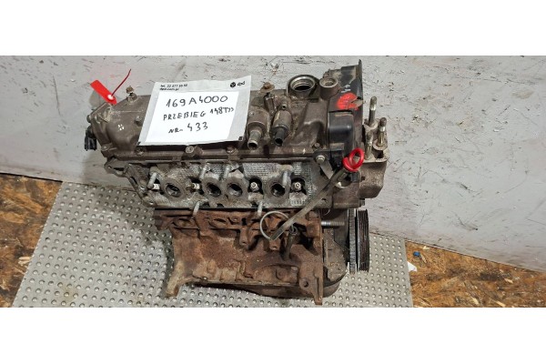 ENGINE 169A4000 FIAT PANDA II 500 FORD KA 1 2 8V 69KM 2007