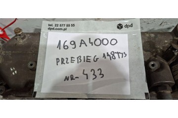 ENGINE 169A4000 FIAT PANDA II 500 FORD KA 1 2 8V 69KM 2007 Part manufacturer Fiat OE