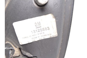 13125883 RETROVISOR IZQUIERDO OPEL COMBO (CORSA C)