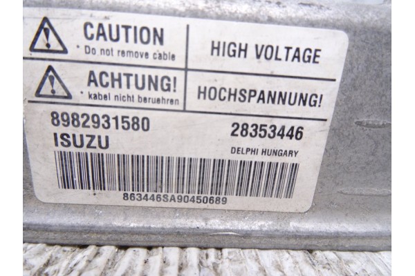 8982931580 CENTRALITA MOTOR UCE OPEL COMBO (CORSA C)