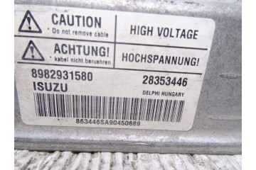 8982931580 CENTRALITA MOTOR UCE OPEL COMBO (CORSA C)