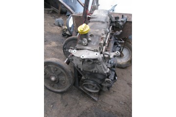 ENGINE RENAULT CLIO II 1 4 B 8V motor POST E7JC 634 Thalia Kangoo E7J Catalog number of the part e7jc