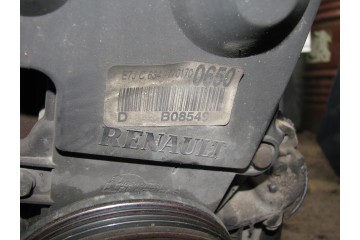 ENGINE RENAULT CLIO II 1 4 B 8V motor POST E7JC 634 Thalia Kangoo E7J Engine type petrol