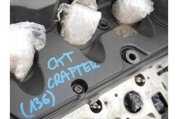ENGINE CKT 2 0 TDI VOLKSWAGEN CRAFTER ASSEMBLY REPLACEMENT Version European