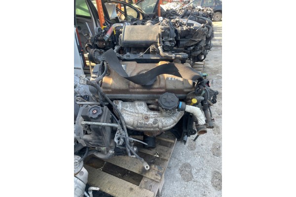 peugeot 206 1 4b engine complete engine code KFX Car type passenger cars