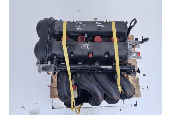 ENGINE SET Ford Focus II MK2 1 6 16V 100HP SHDA SHDB HWDA HWDB Catalog number of the part HWDA