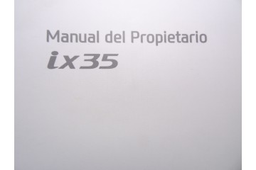 LIBRO MANUAL HERRAMIENTAS HYUNDAI IX35 (EL/LM) Style 2WD 2015 LIBRO MANUAL 212085 HYUNDAI - 1