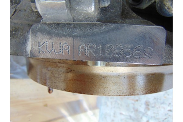 Motor para Ford Fiesta MK7 1.4 TDCI AV2Q6007AA KVJA