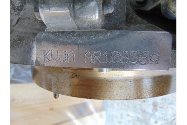 Motor para Ford Fiesta MK7 1.4 TDCI AV2Q6007AA KVJA