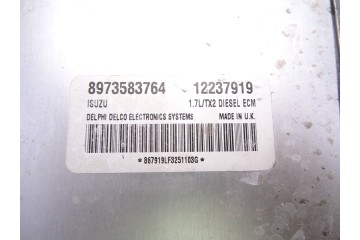 8973583764 CENTRALITA MOTOR UCE OPEL COMBO (CORSA C)