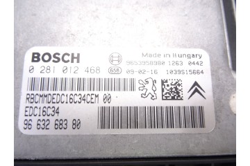 9663268380 CENTRALITA MOTOR UCE CITROEN XSARA PICASSO