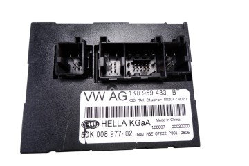1K0959433BT  MODULO ELECTRONICO VOLKSWAGEN GOLF PLUS V (5M1) Highline 2008 1K0959433BT 211697 VOLKSWAGEN - 1