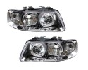 SET OF HEADLIGHTS AUDI A3 8L 2000 2003