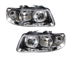 SET OF HEADLIGHTS AUDI A3 8L 2000 2003