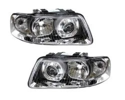 SET OF HEADLIGHTS AUDI A3 8L 2000 2003