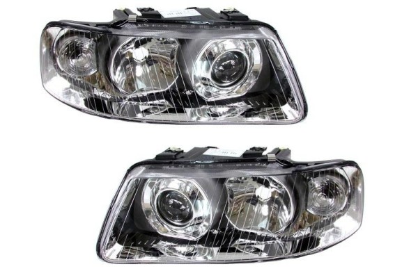 SET OF HEADLIGHTS AUDI A3 8L 2000 2003