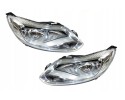 Headlight set Ford Focus Mk III 2010 2014 Silver TYC