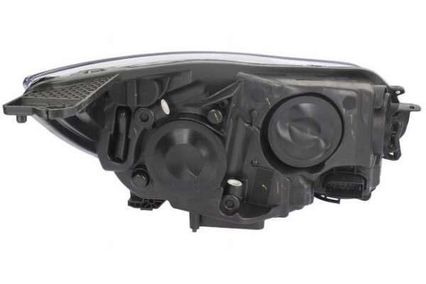 Headlight set Ford Focus Mk III 2010 2014 Silver TYC Part manufacturer TYC