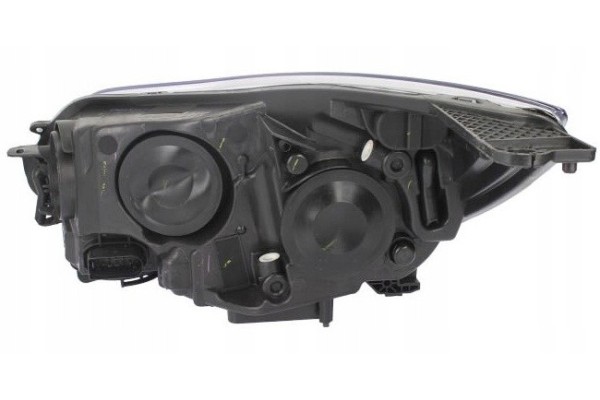 Headlight set Ford Focus Mk III 2010 2014 Silver TYC Installation side left right
