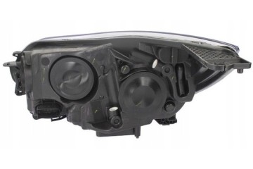 Headlight set Ford Focus Mk III 2010 2014 Silver TYC Installation side left right