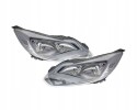 Headlight set Ford Focus Mk III 2010 2014 Silver TYC Car type passenger cars