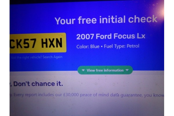 Motor Ford Focus MK2 C-Max 1.6 16V HWDA 2007 Completo 108,000 Millas