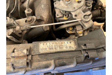 ENGINE TOYOTA COROLLA VII 2 0 DIESEL 72KM 2C III COMPLETE INJECTION E100 Quality of parts according to GVO O original with manuf