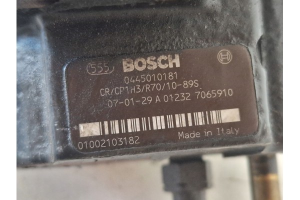 INJECTION PUMP IVECO DAILY III 06 2 3 D 116KM F1AE04816 Car type cargo vans passenger cars