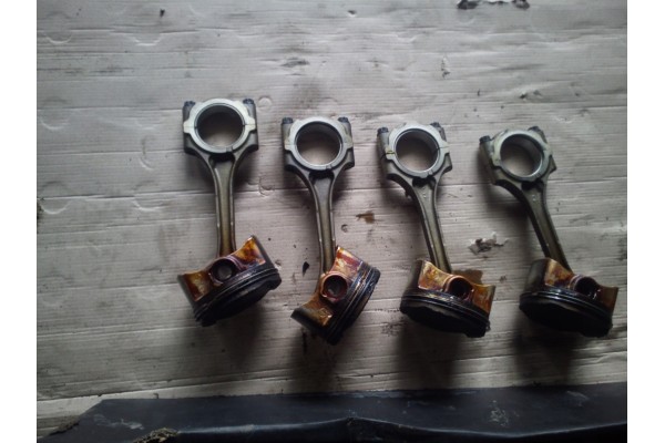 Toyota avensis t27 crankshaft connecting rod pistons 2zr 1 8 valvematic 147km Catalog number of the part WAL 1 8 VALVEMATIC TOYO