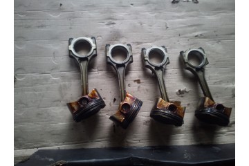 Toyota avensis t27 crankshaft connecting rod pistons 2zr 1 8 valvematic 147km Catalog number of the part WAL 1 8 VALVEMATIC TOYO