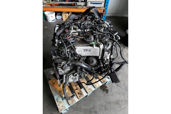ENGINE DEU DEUA AUDI A4 Q5 2015 2 0 TDI 150HP IDEAL only 26 thousand km