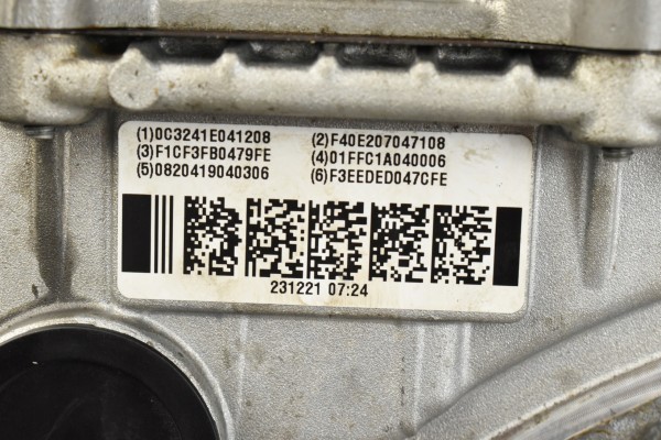 ENGINE AJ20D6 DT306 LAND ROVER RANGE ROVER VELAR L560 3 0D MHEV 221kW 4x4 Quality of parts according to GVO Q original with fact