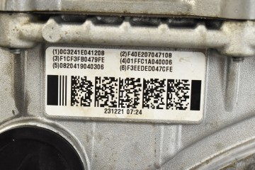 ENGINE AJ20D6 DT306 LAND ROVER RANGE ROVER VELAR L560 3 0D MHEV 221kW 4x4 Quality of parts according to GVO Q original with fact