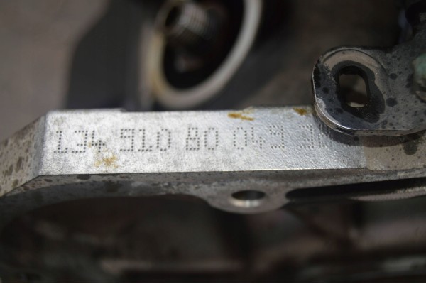 Motor Smart Colt Smart ForTwo 1.1 134910
