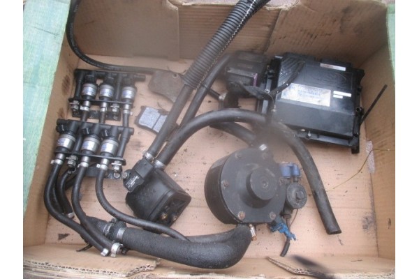 AUDI A6 C6 BMW E60 E90 MERCEDES GAS INSTALLATION PRINS V8 COMPLETE