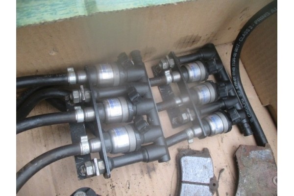 AUDI A6 C6 BMW E60 E90 MERCEDES GAS INSTALLATION PRINS V8 COMPLETE Part manufacturer Prins