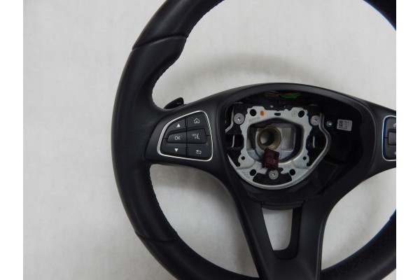Mercedes Vito W447 V Class steering wheel leather shoulder blade oryg Catalog number of the part Mercedes Vito W447 V Klasa kier