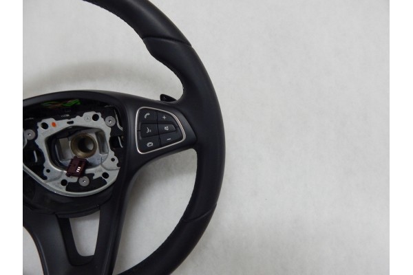 Mercedes Vito W447 V Class steering wheel leather shoulder blade oryg Part manufacturer Mercedes Benz OE