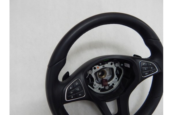 Mercedes Vito W447 V Class steering wheel leather shoulder blade oryg Car type passenger cars
