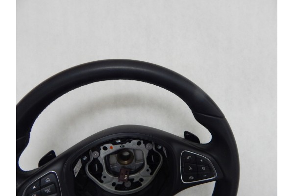 Mercedes Vito W447 V Class steering wheel leather shoulder blade oryg Engine type diesel