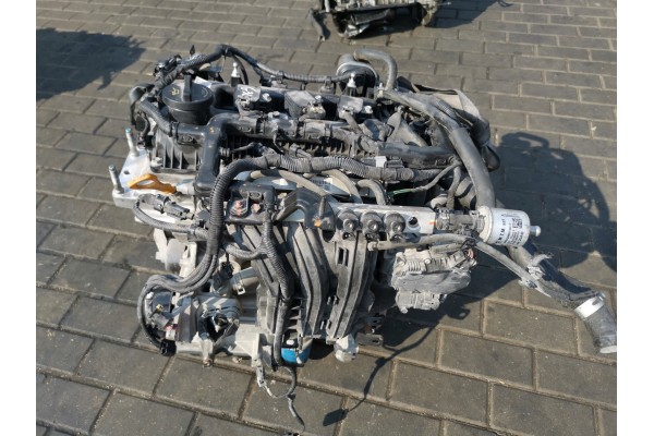 COMPLETE ENGINE KIA PICANTO II 1 0 12V G3LA 50tys km Car type passenger cars