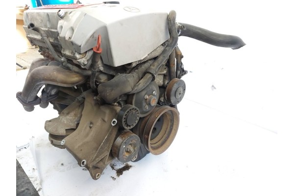 Engine 2 3 M 111 982 Mercedes C208 CLK230 Kompressor 208 348 215 thousand km Quality of parts according to GVO O original with m