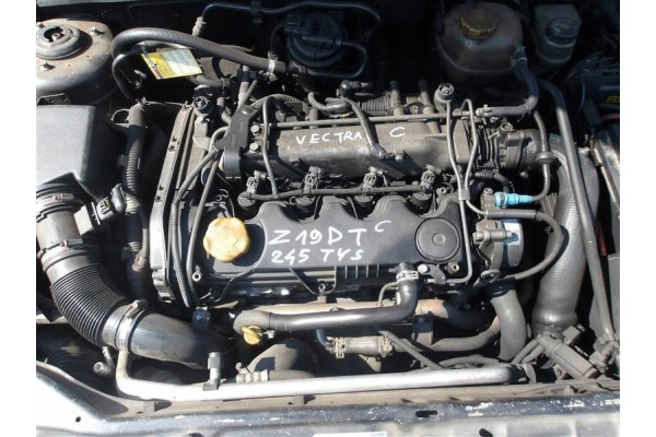 ENGINE OPEL C 1 9 CDTI Z19DT SET FILM